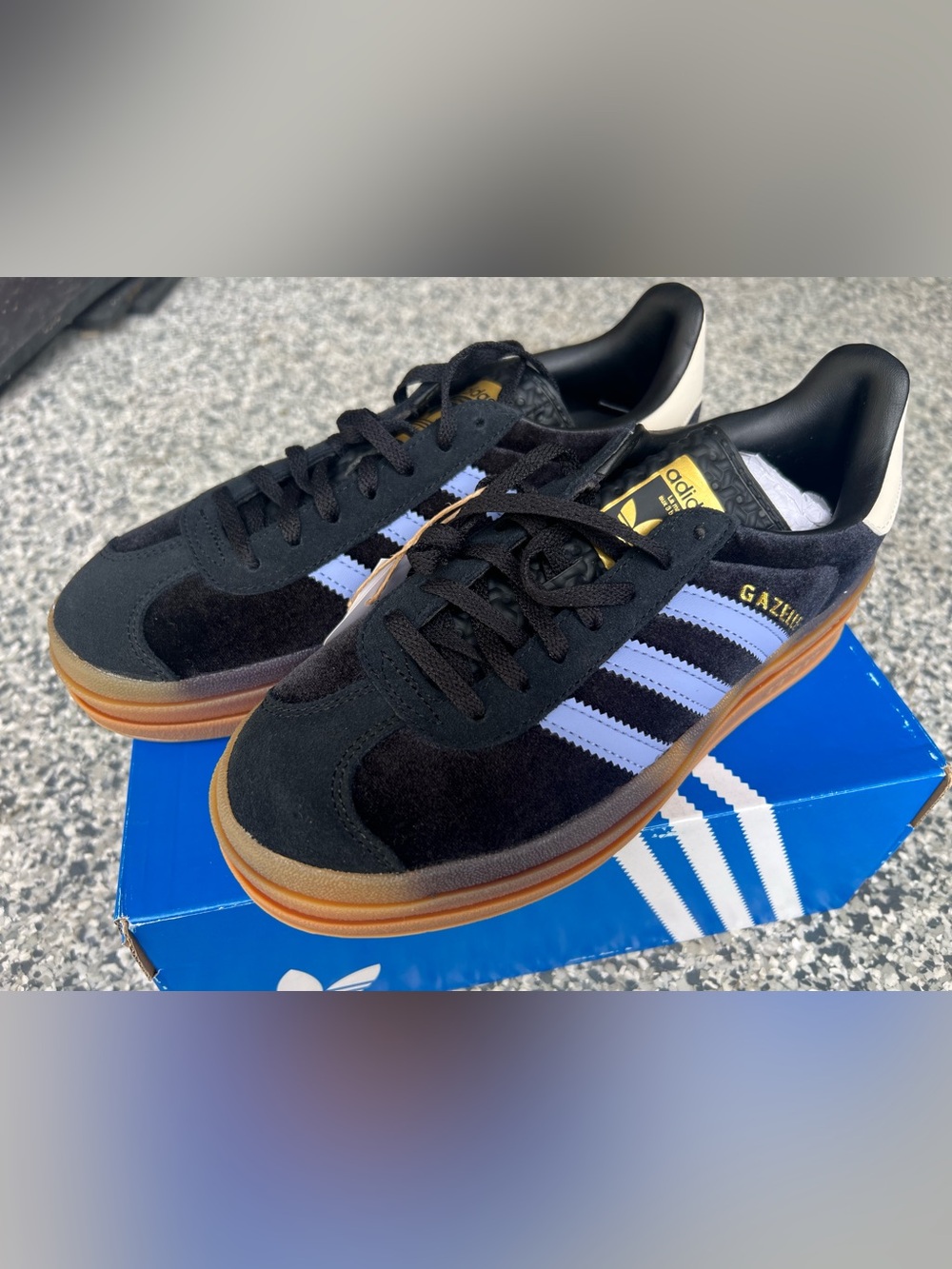 adidas Gazelle Bold - 6Y/W7